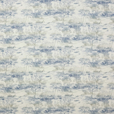 Tela J924F-02 EDEN Blue JANE CHURCHILL