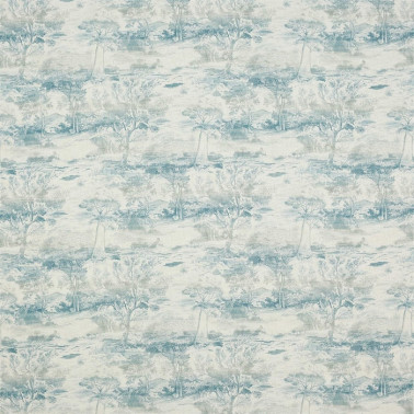 Tela J924F-06 EDEN Aqua JANE CHURCHILL