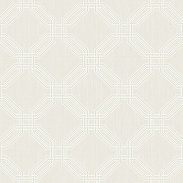 Papel Pintado OY32303 INTERLOCKING OCCTAGONS - WALLQUEST