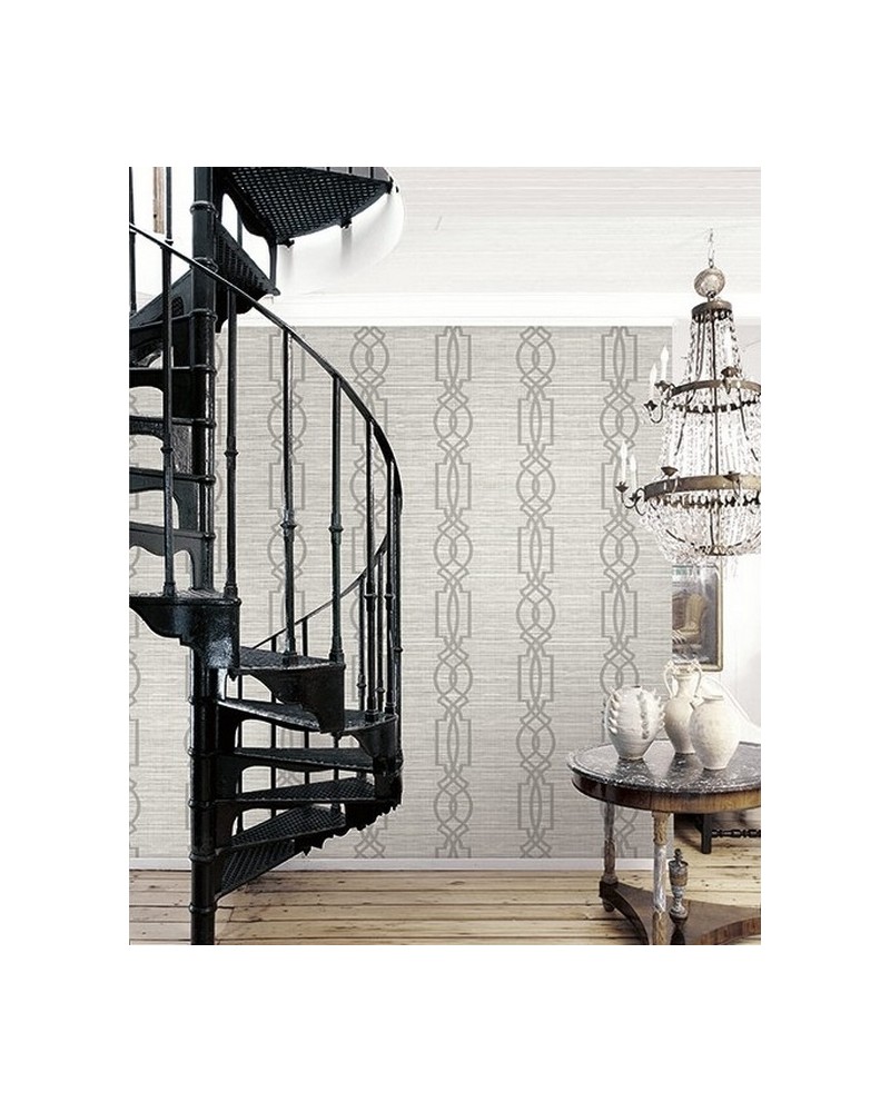 Papel Pintado OY33708 TRELLIS - WALLQUEST