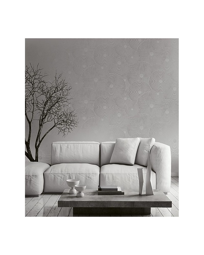 Papel Pintado OY34402 CIRCLES - WALLQUEST