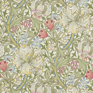 Papel Pintado DMCR216460 GOLDEN LILY - MORRIS CO