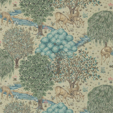 Papel Pintado DMCR216478 THE BROOK - MORRIS CO