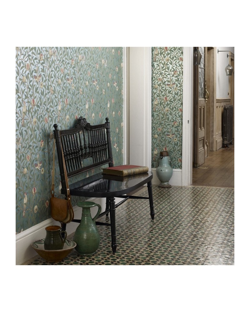 Papel Pintado DMCR216455 BIRD & POMEGRANATE - MORRIS CO