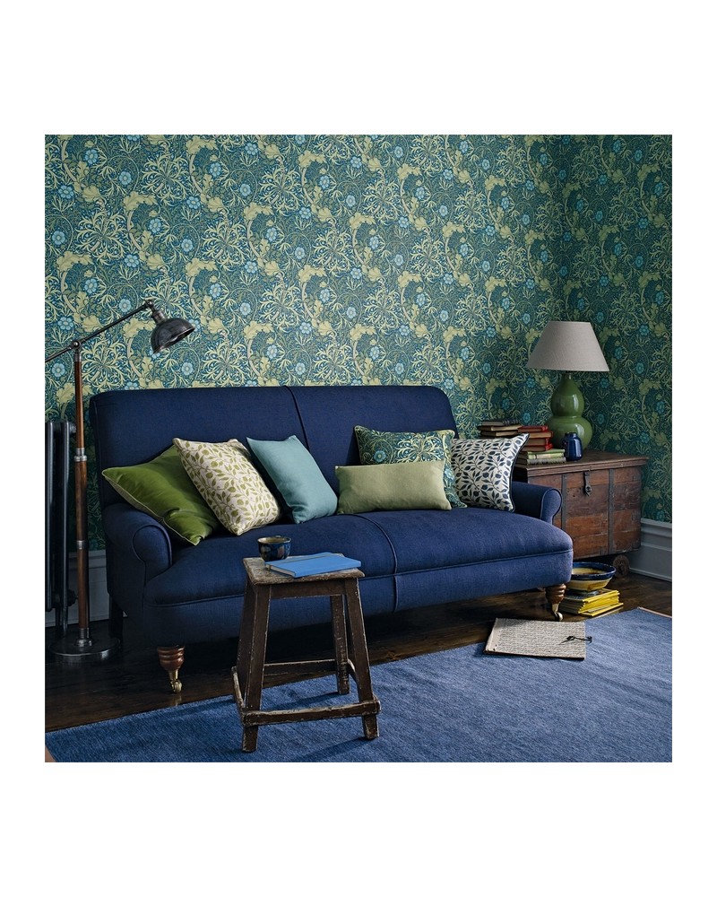 Papel Pintado DMCR216469 MORRIS SEAWEED - MORRIS CO