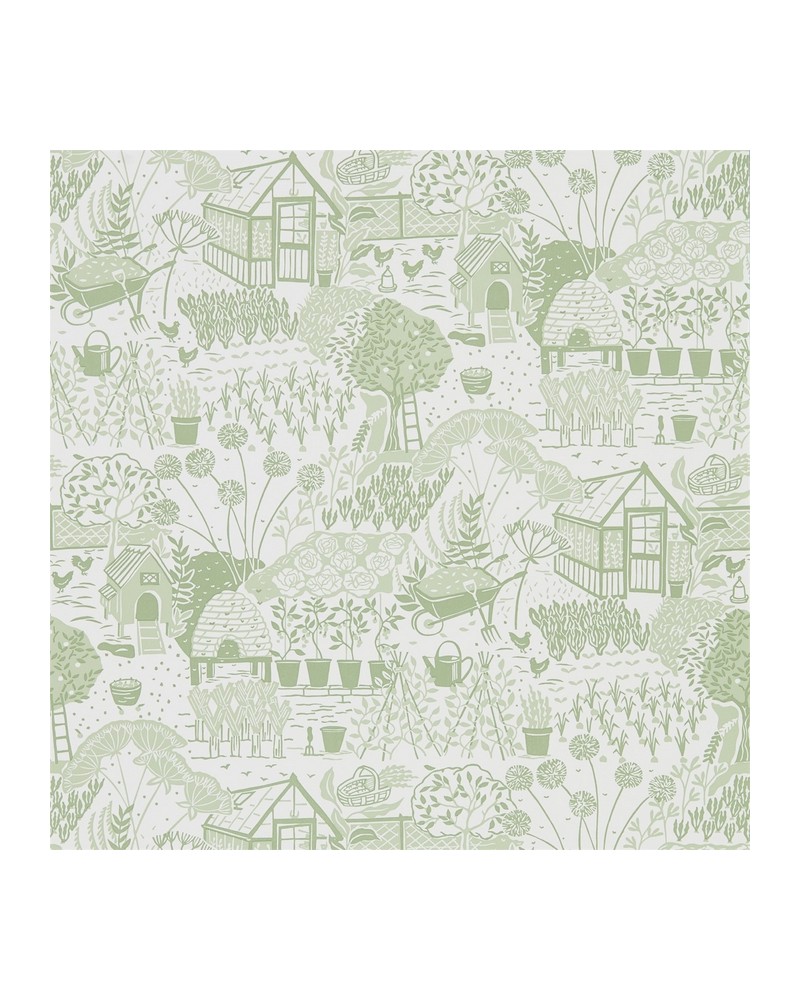 Papel Pintado DHPO216351 THE ALLOTMENT - Sanderson Papel Pintado DHPO216351 THE ALLOTMENT - Sanderson