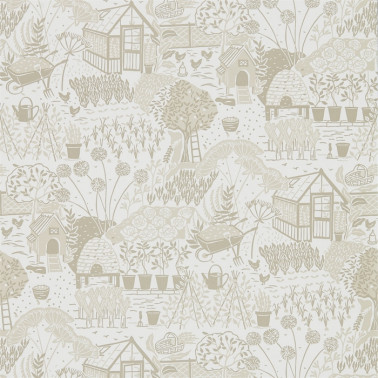 Papel Pintado DHPO216353 THE ALLOTMENT - Sanderson