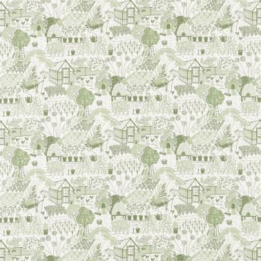 Tela DHPO226360 THE ALLOTMENT Sanderson