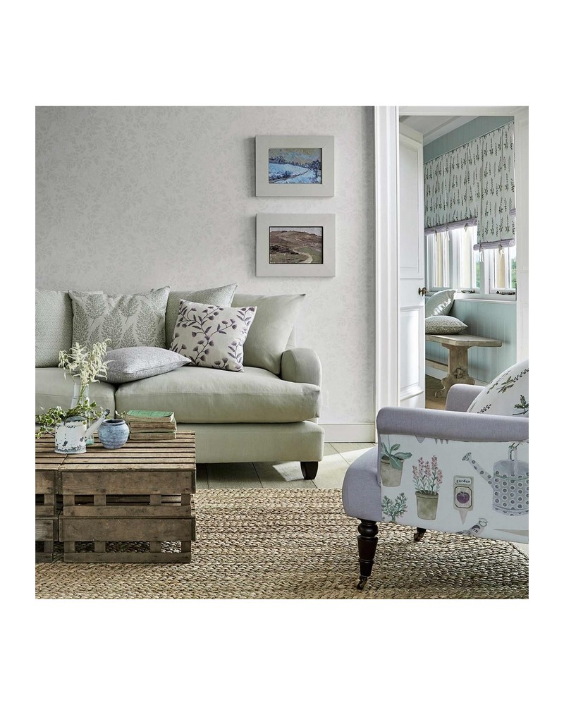 Papel Pintado DHPO216372 SPRING LEAVES - Sanderson