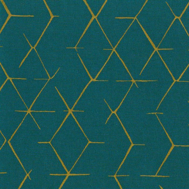 Papel Pintado SHIBORI WALL PAVONE 23026-5 - RUBELLI