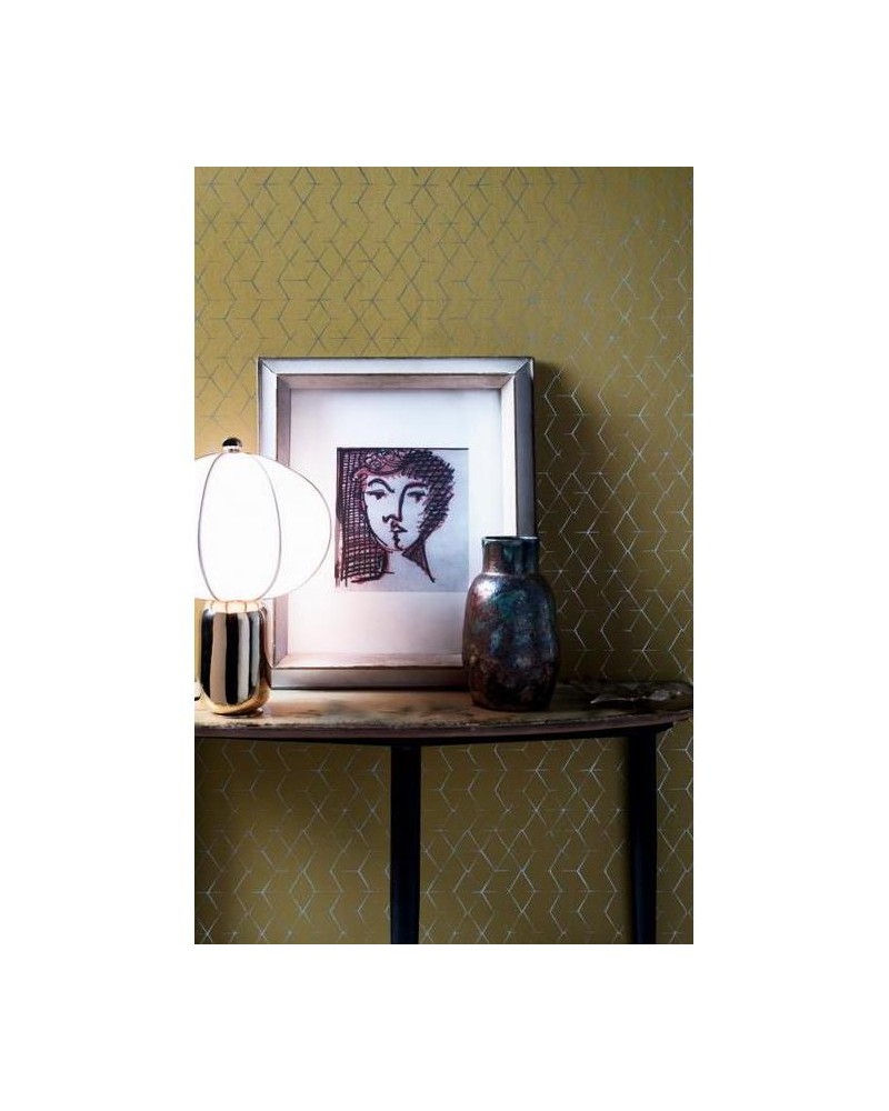 Papel Pintado SHIBORI WALL BLUETTE 23026-6 - RUBELLI