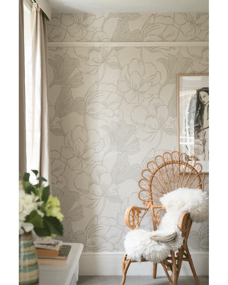 Papel Pintado HELLEBORUS BP 5601 - FARROW & BALL
