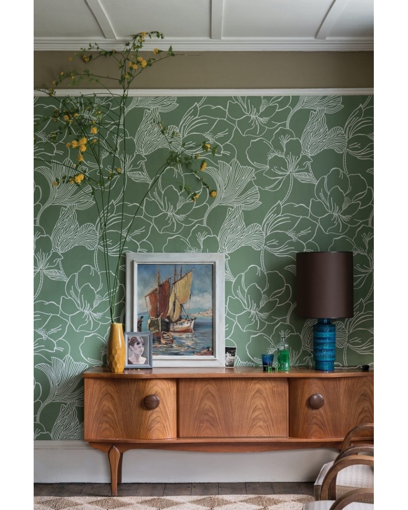 Papel Pintado HELLEBORUS BP 5606 - FARROW & BALL