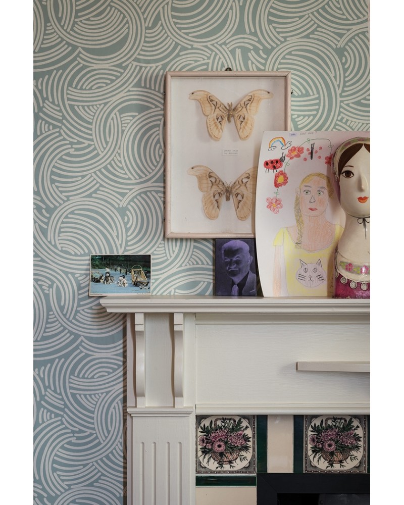 Papel Pintado TOURBILLON BP 4805 - FARROW & BALL