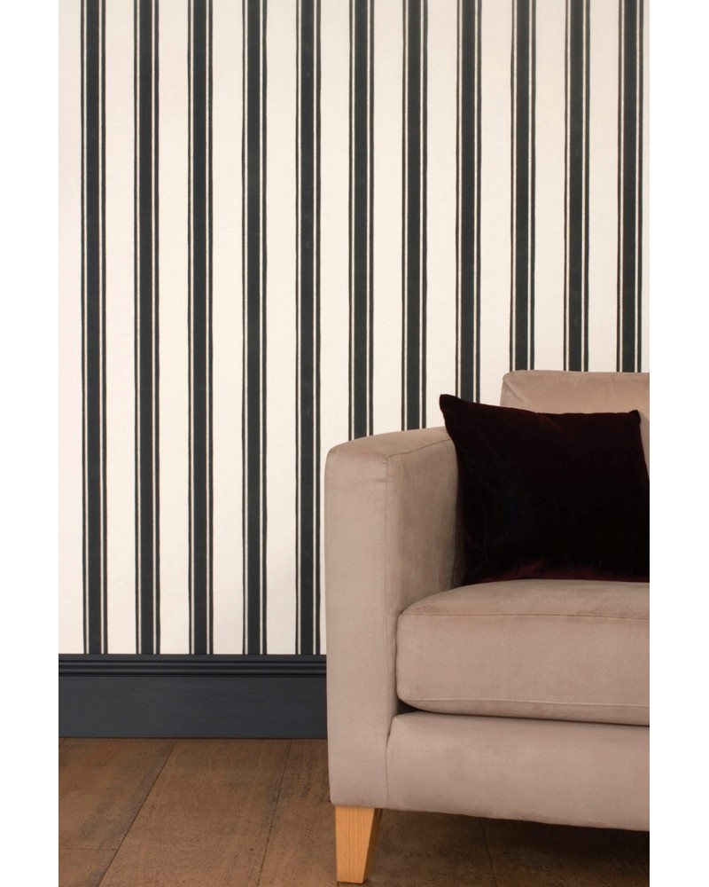 Papel Pintado BLOCK PRINT STRIPE BP 754 - FARROW & BALL