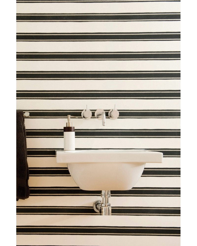 Papel Pintado BLOCK PRINT STRIPE BP 754 - FARROW & BALL