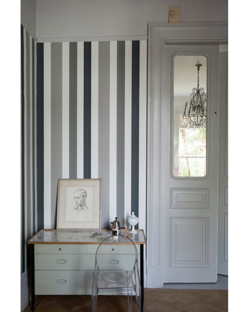 Papel Pintado CHROMATIC STRIPE BP 4201 - FARROW & BALL