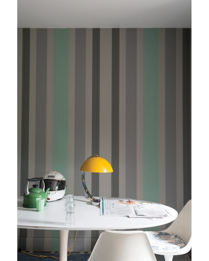 Papel Pintado CHROMATIC STRIPE BP 4202 - FARROW & BALL