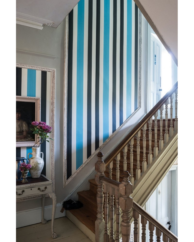 Papel Pintado CHROMATIC STRIPE BP 4205 - FARROW & BALL