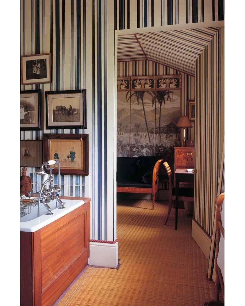 Papel Pintado TENTED STRIPE ST 1372 - FARROW & BALL