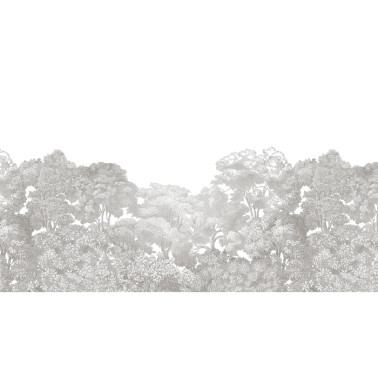 Papel Pintado R13054-8 BELLEWOOD GREY TOILE - REBEL WALLS
