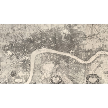 Papel Pintado NO 5 - Maps R13781 - REBEL WALLS