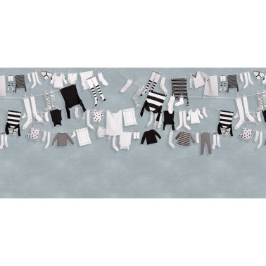 Papel Pintado NO 8 - Storytime R14442 - REBEL WALLS
