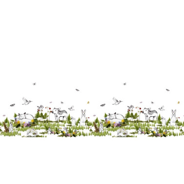 Papel Pintado NO 8 - Storytime R14551 - REBEL WALLS