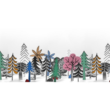 Papel Pintado NO 8 - Storytime R14581 - REBEL WALLS