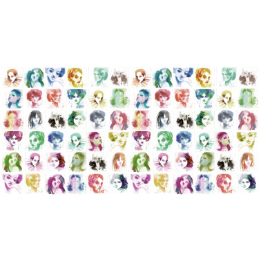 Papel Pintado NO 8 - Storytime R50307 - REBEL WALLS