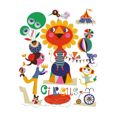 Papel Pintado NO 8 - Storytime R50806 - REBEL WALLS