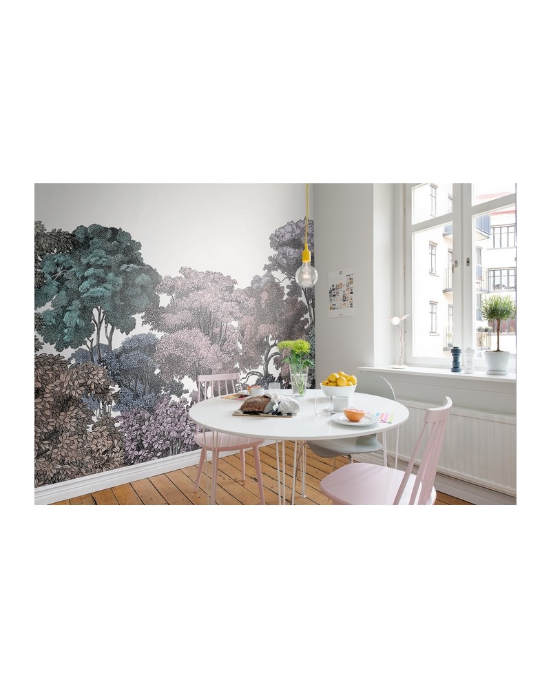 Papel Pintado R13052-8 BELLEWOOD RAINBOW - REBEL WALLS