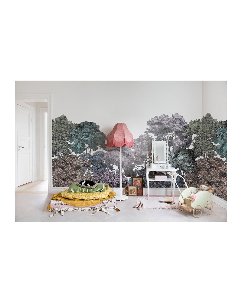 Papel Pintado R13052-8 BELLEWOOD RAINBOW - REBEL WALLS
