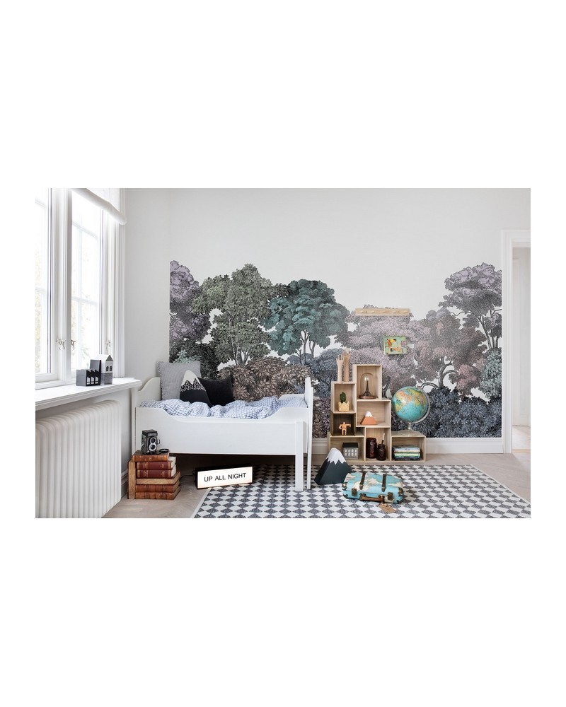 Papel Pintado R13052-8 BELLEWOOD RAINBOW - REBEL WALLS
