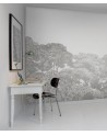 Papel Pintado R13054-8 BELLEWOOD GREY TOILE - REBEL WALLS