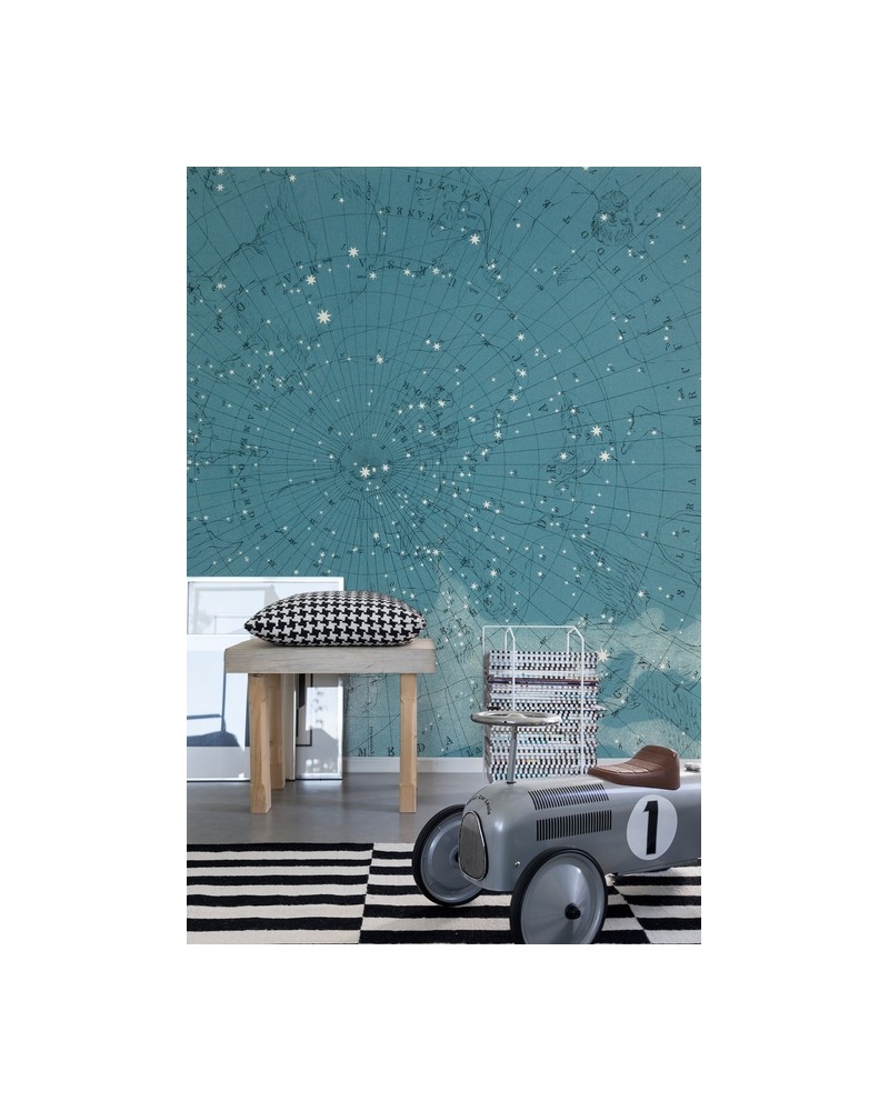 Papel Pintado NO 5 - Maps R13811 - REBEL WALLS