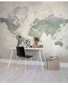 Papel Pintado NO 5 - Maps R13901 - REBEL WALLS