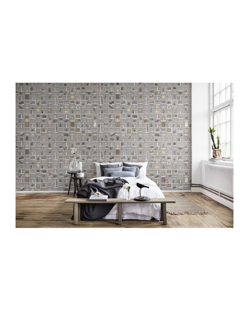 Papel Pintado NO 7 - Curious R14262 - REBEL WALLS