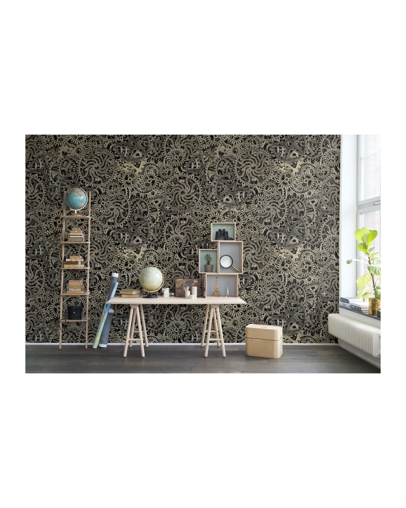 Papel Pintado NO 7 - Curious R14411 - REBEL WALLS