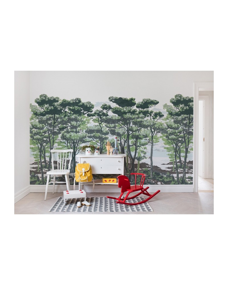 Papel Pintado NO 8 - Storytime R14461 - REBEL WALLS
