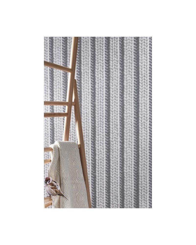 8888-15 TRICOT-MAILLE-GRIS