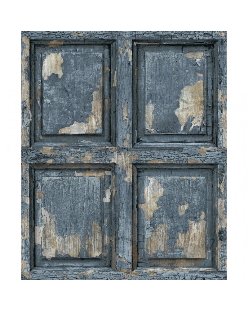 8888-324 BOISERIE-ANGLAISE-ANTIQUE-BLEU-GRIS