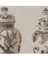 Papel Pintado 80001 POTERIE - FLAMANT