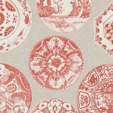 Papel Pintado 80071 CERAMIQUE - FLAMANT