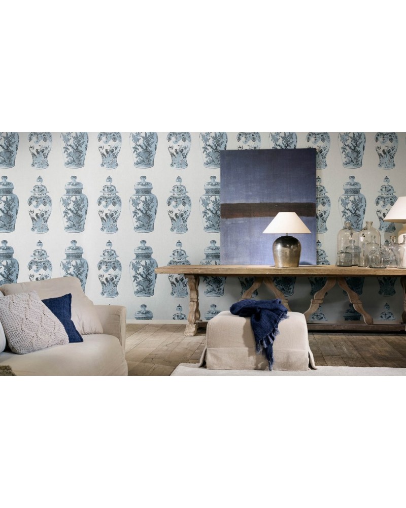 Papel Pintado 80000 POTERIE - FLAMANT