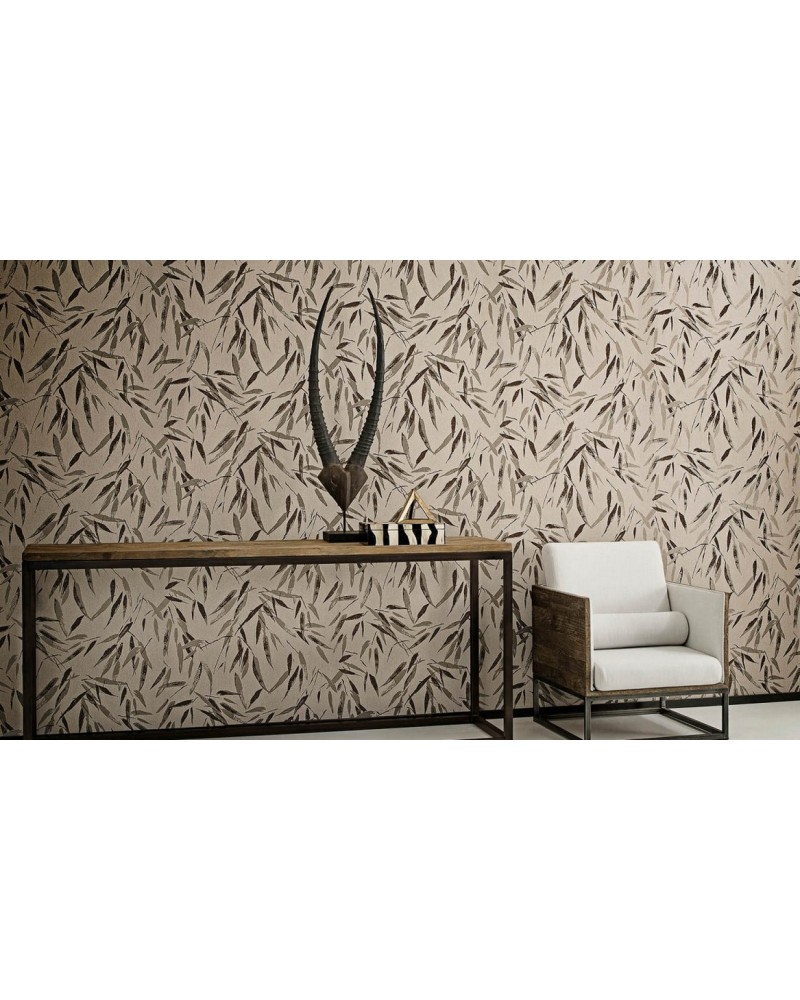 Papel Pintado 80022 BAMBOU - FLAMANT