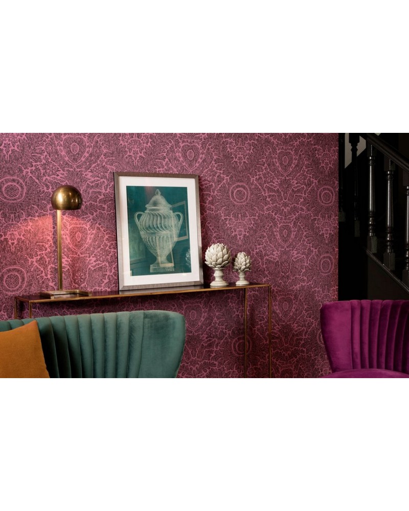 Papel Pintado 80052 VOYAGE - FLAMANT