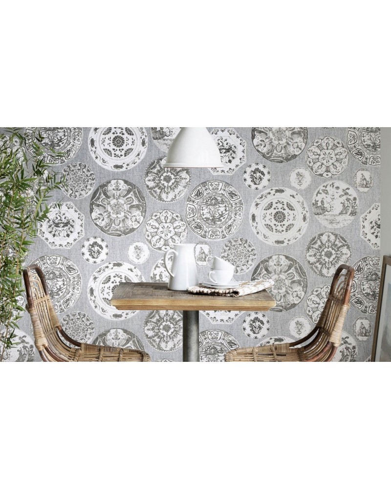 Papel Pintado 80070 CERAMIQUE - FLAMANT