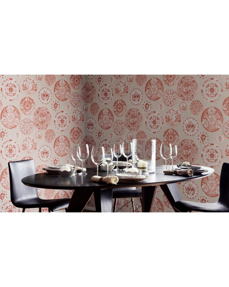 Papel Pintado 80071 CERAMIQUE - FLAMANT