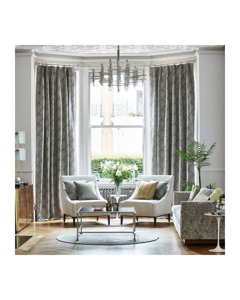 Tela HLUT132579 CHARM Platinum Harlequin